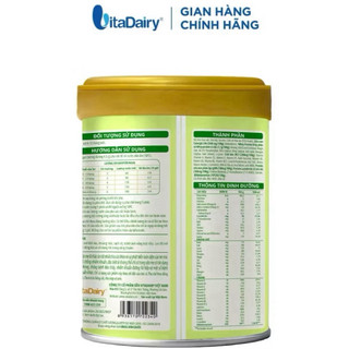 Colosbaby Lactoferrin 0+ 1+ 2+ lon 800g (Date mới)