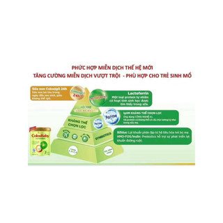 Colosbaby Lactoferrin 0+ 1+ 2+ lon 800g (Date mới)