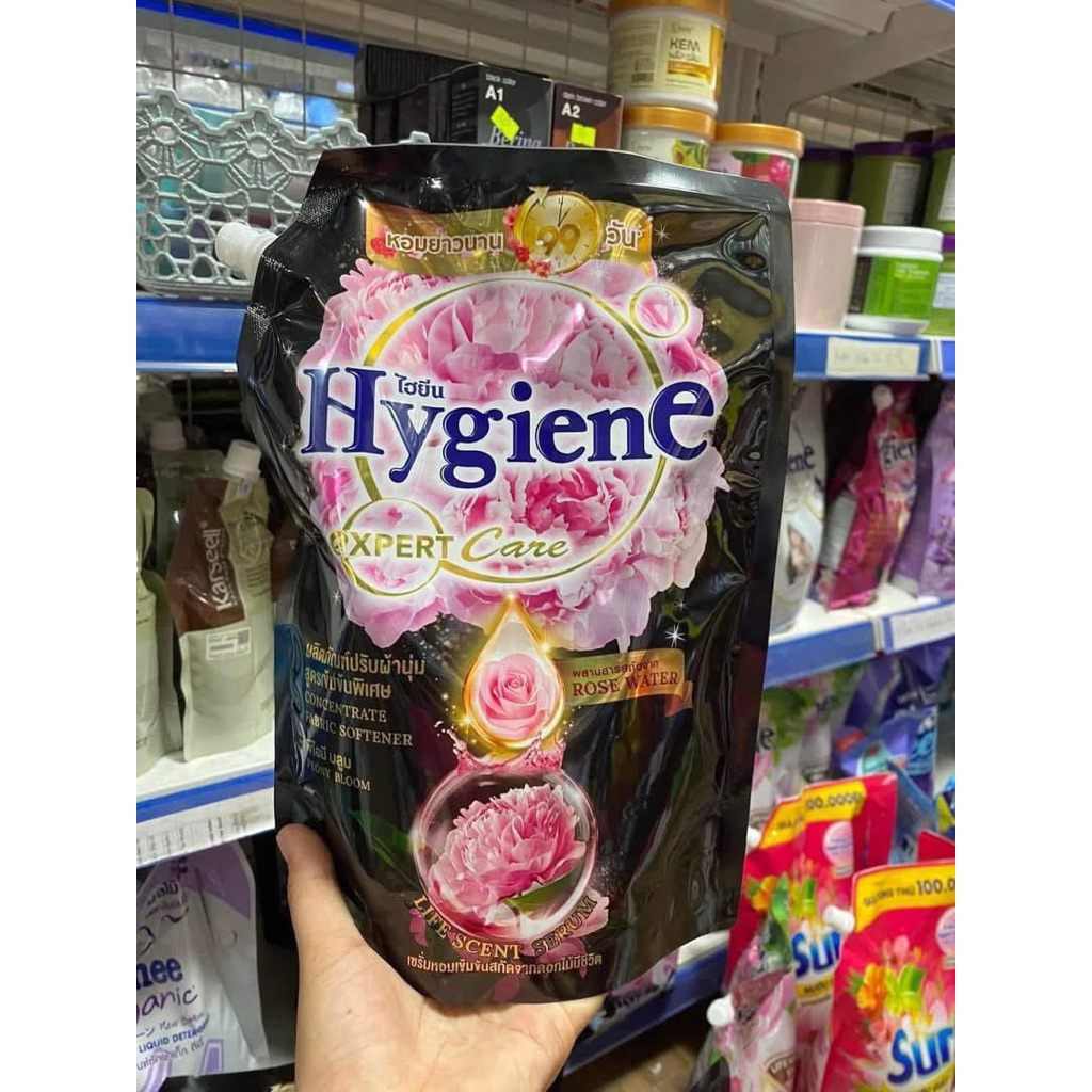 Hygiene Expert Care - Nước Xả Vải Hoa Hồng Mịn Màng & Hương Thơm Tinh Tế