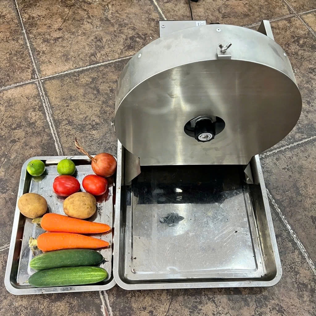 Máy Thái Hành Tây, Hành Khô, Tỏi Ớt, Thái Lát Mỏng Tiện Lợi