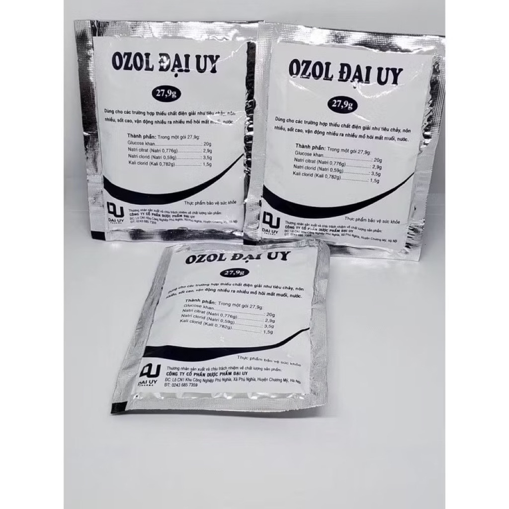 Gói Bù nước và điện giải Orezol(1gói)