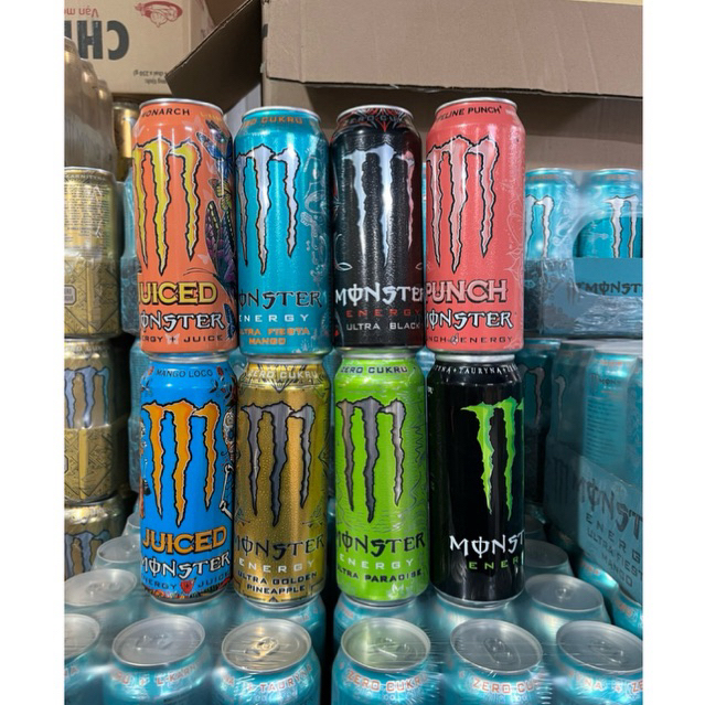 Nước Tăng Lực Monster Energy Hiệu Monster 500ml