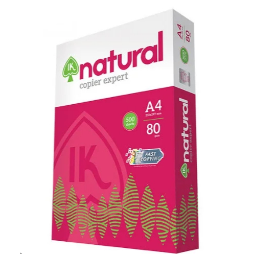 Giấy IK Natural A4 70 gsm