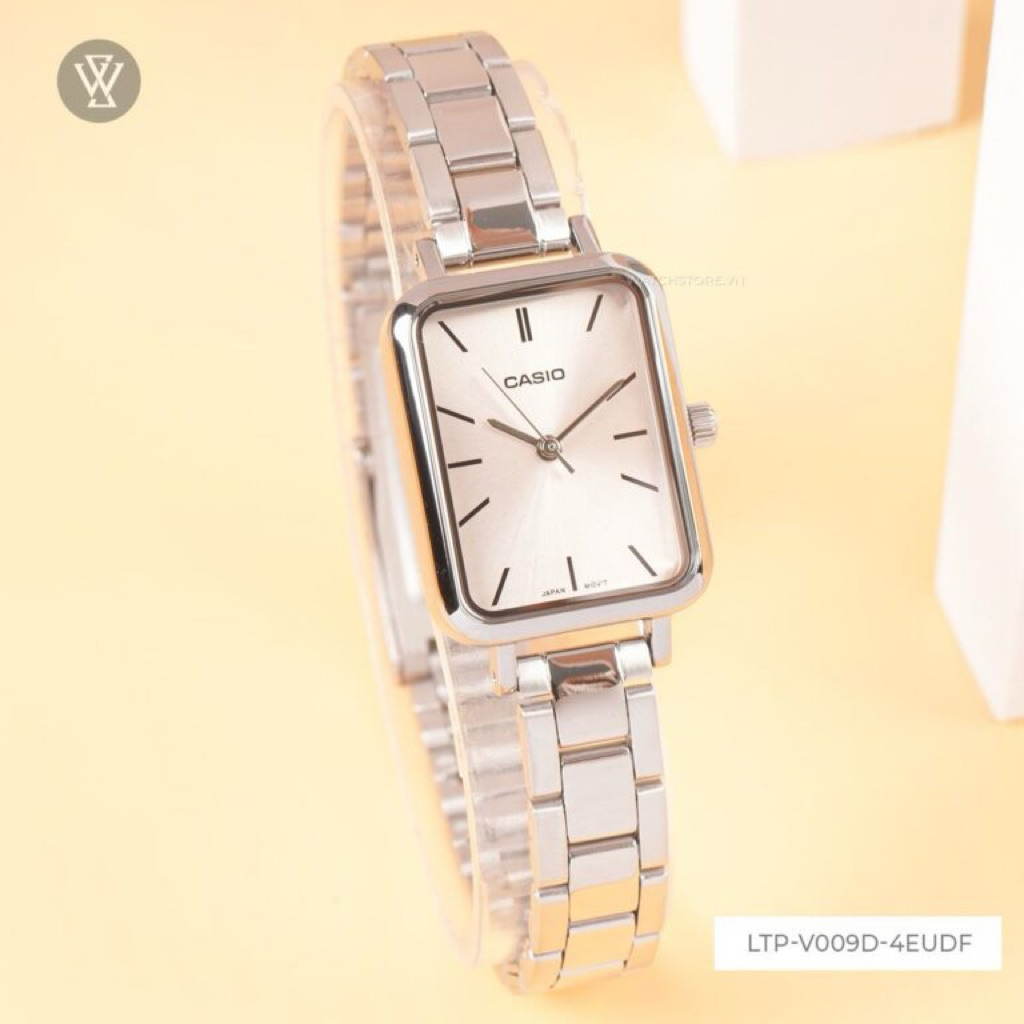 Đồng Hồ Casio 37.7 × 20.7 Mm Nữ LTP-V009D-4EUDF