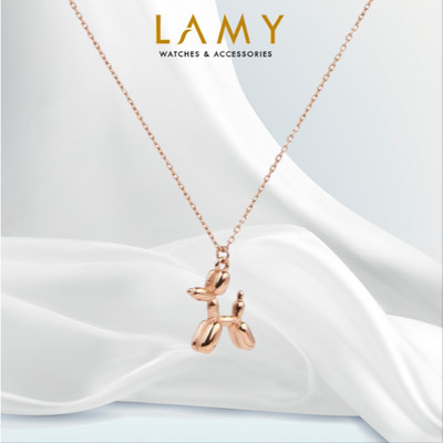 Dây chuyền nữ LAMY Pluto Rose Gold 6014