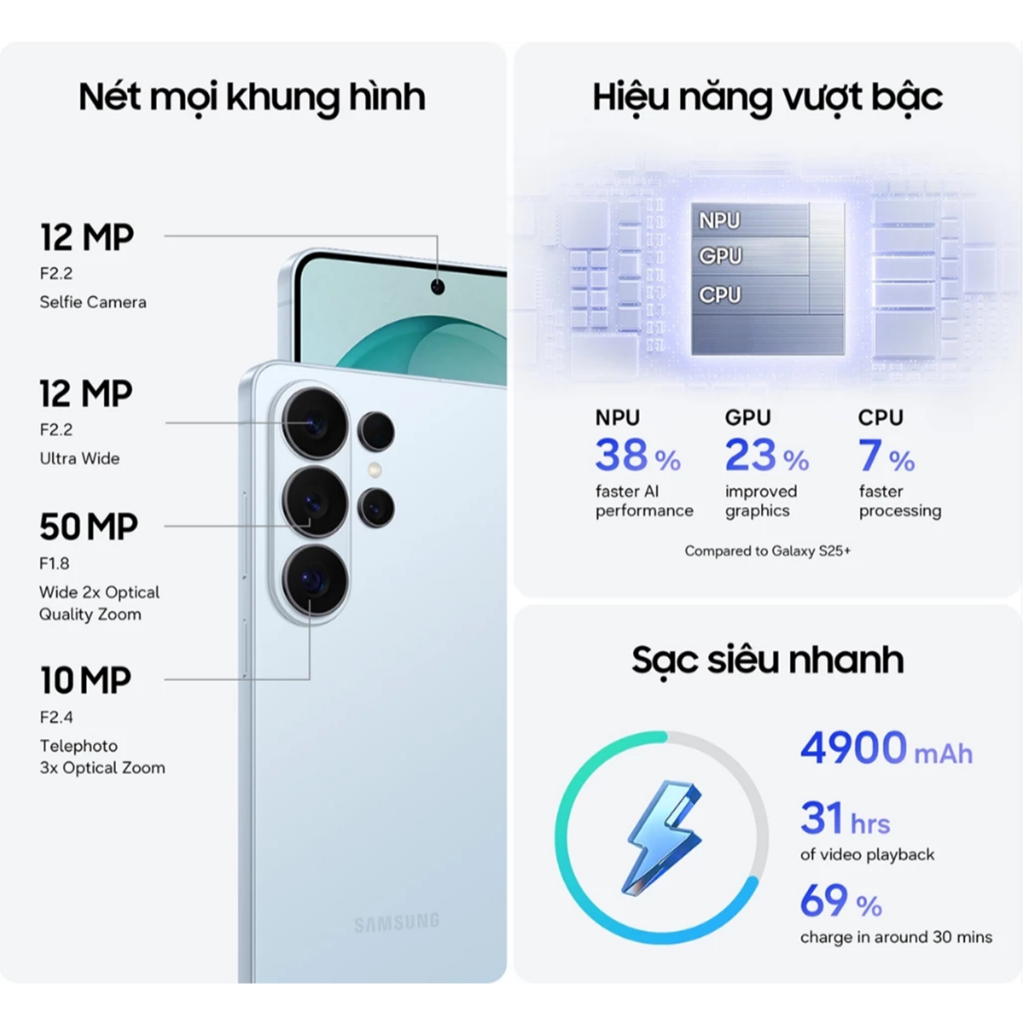 Điện Thoại Samsung Galaxy S26 Ultra 12GB/256GB Chính Hãng | BigBuy360 - bigbuy360.vn