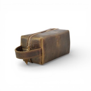 Túi Đựng Đồ Cá Nhân Da Bò Sáp-January Classic