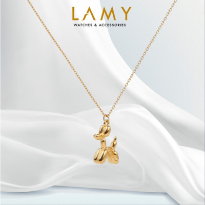Dây chuyền nữ LAMY Pluto Necklace Gold 6014
