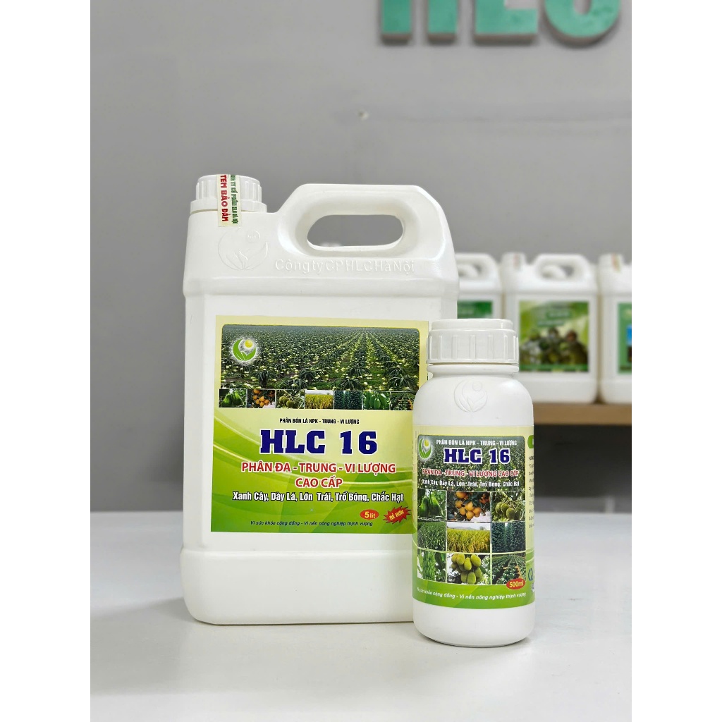 Phân bón lá cao cấp HLC16 5L