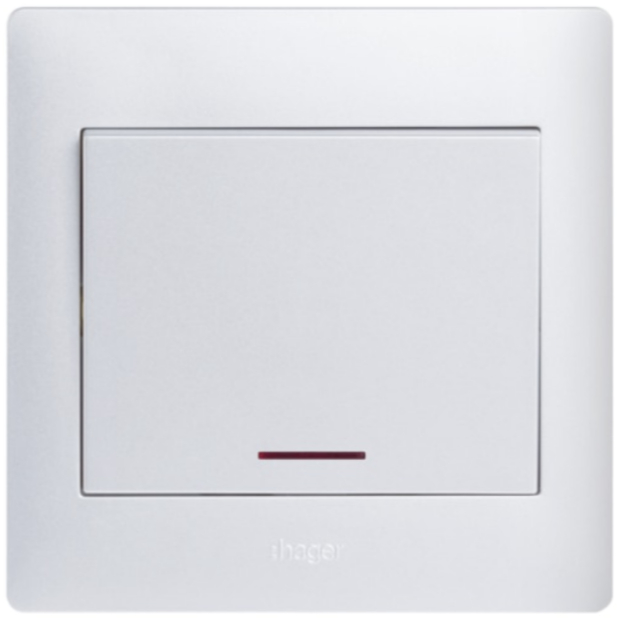 Công tắc máy nước nóng Hager 20A (Hager Muse)