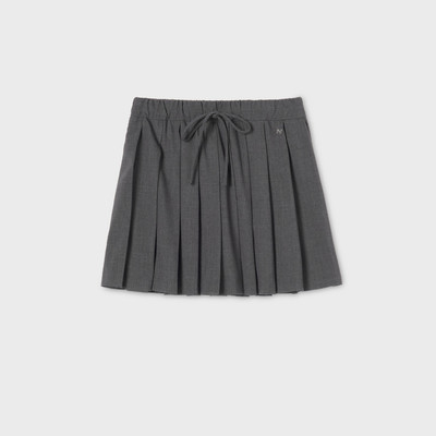 Váy WHO.A.U Spring Pleats Skirt_WHWHG2482F