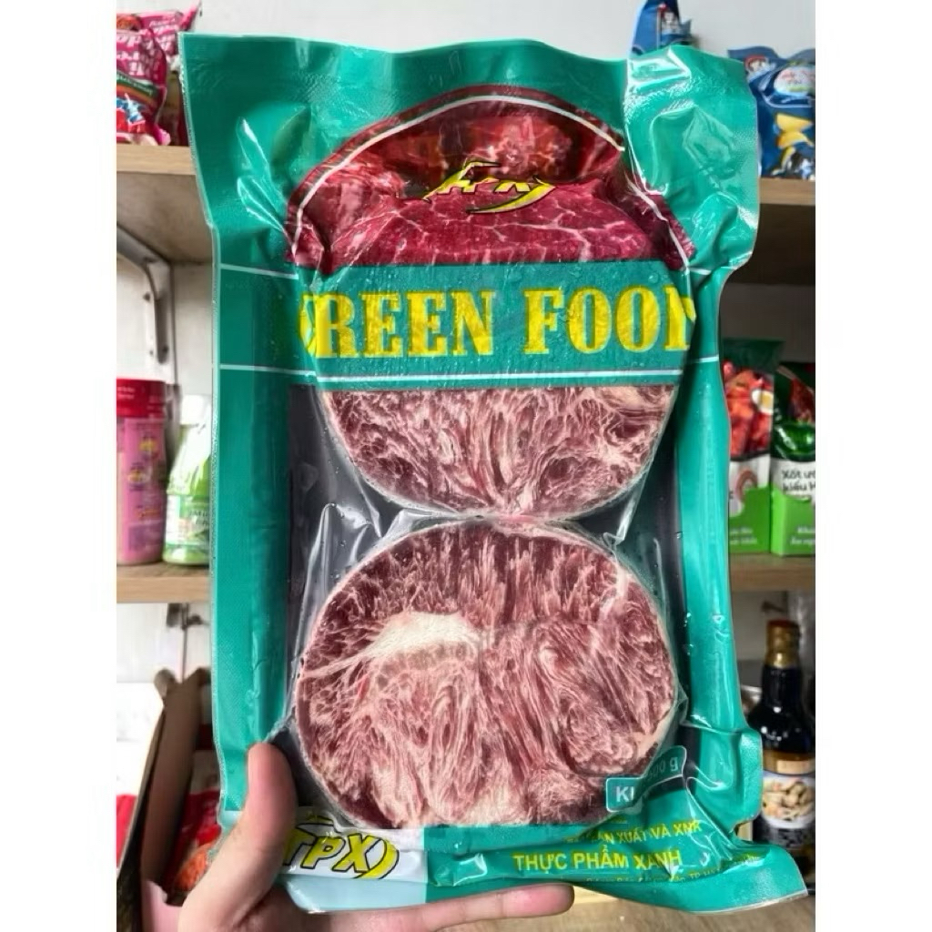 Lõi vai bò tuyết Aukobe cao cấp 500gr ( Giao hàng hoả tốc )