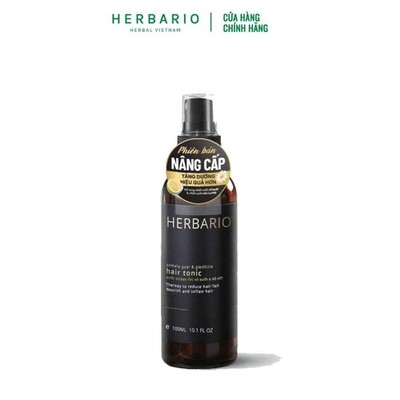 Nước dưỡng tóc Vỏ Bưởi và Bồ Kết Herbario 100ml thuần chay