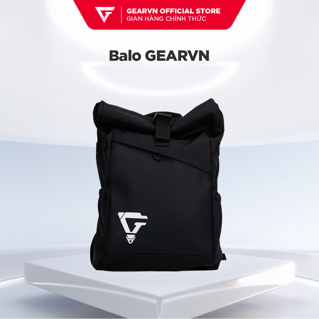 Balo GEARVN cao cấp thanh lịch - phù hợp đi học, đi làm, HSSV, Văn Phòng, chống nước nhẹ
