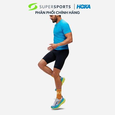 Quần Bó Thể Thao Nam HOKA Novafly Half - Đen - 1141742-BLK LS500