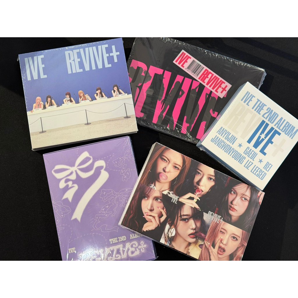 IVE - Album ảnh tổng hợp nguyên seal chính hãng