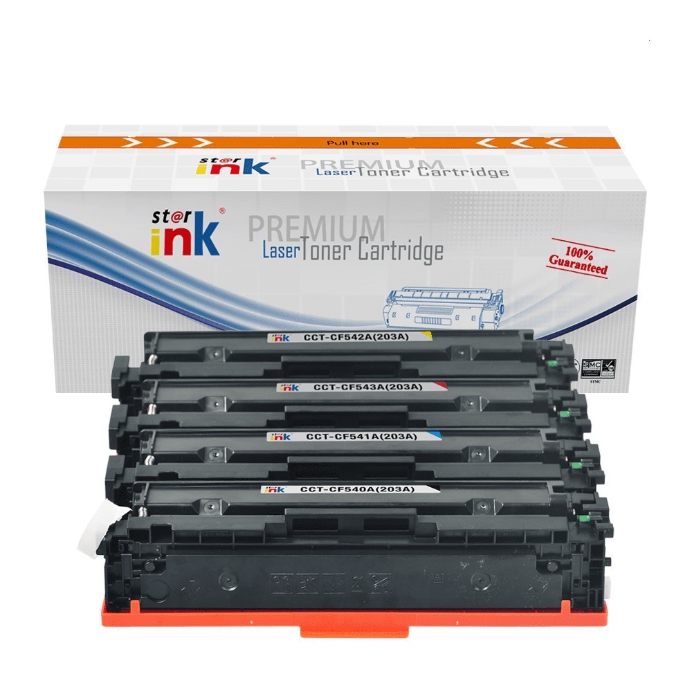 Hộp mực 202 202A ( 4 màu BK-CF500A C-CF501A Y-CF502A M-CF503A) cho máy in  M254/ M280/ M281 254 281