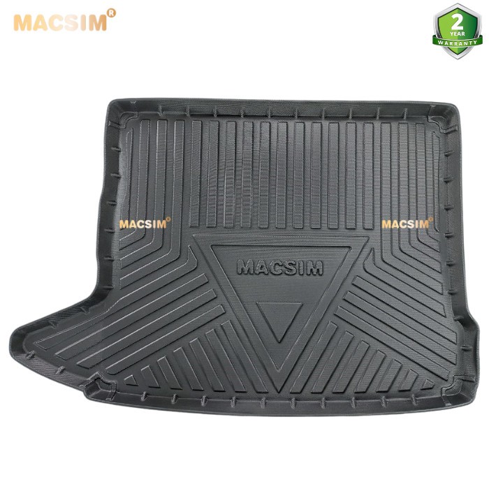 Thảm lót cốp ô tô Audi Q3 2012-2017 Macsim TPV Chuẩn Form, Dễ Vệ Sinh (mã 06)