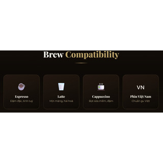 [Perfetto Coffee] Cà phê hạt Delta Intenso 60% Arabica & 40% Robusta (1000g)
