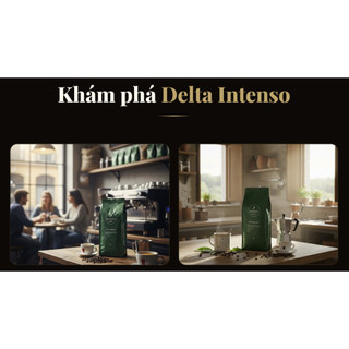 [Perfetto Coffee] Cà phê hạt Delta Intenso 60% Arabica & 40% Robusta (1000g)