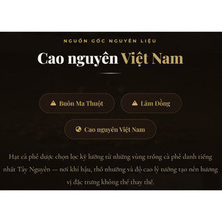 [Perfetto Coffee] Cà phê hạt Delta Classic 60% Arabica & 40% Robusta (250g/ 1kg) - Cà phê nguyên chất
