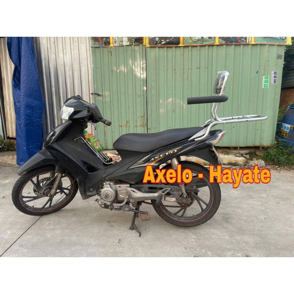 Baga phượt cho xe Axelo và hayate sử dụng chung mẫu