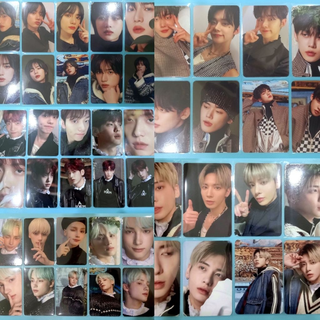 [OFFICE] Card dicon TXT tách lẻ theo set 10c