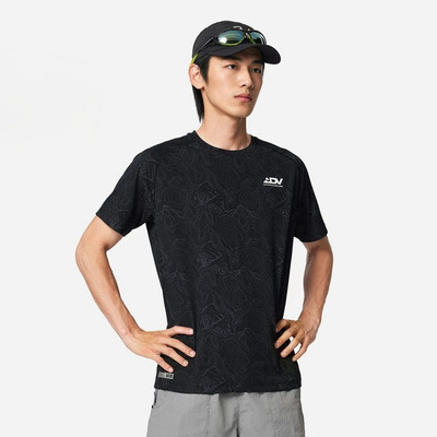 Áo T-Shirt Thể Thao Nam Li-Ning Chạy bộ/Running ATSV373-1V