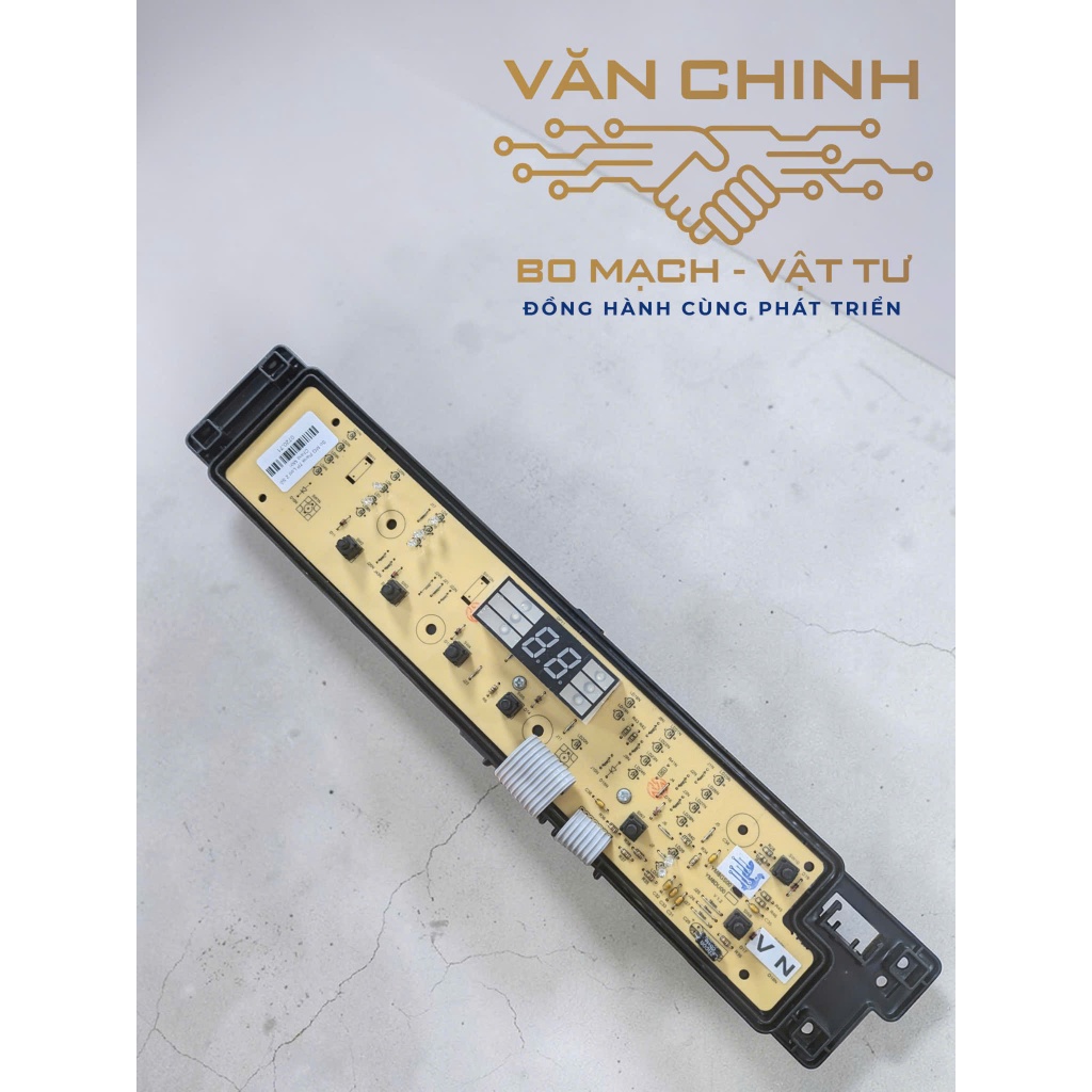 Bo Mạch Máy Giặt BANA 7 Phím Model NA-F70VB6, NA-F80VH6, NA-F80VG8, NA-F80G5, NA-F76H3