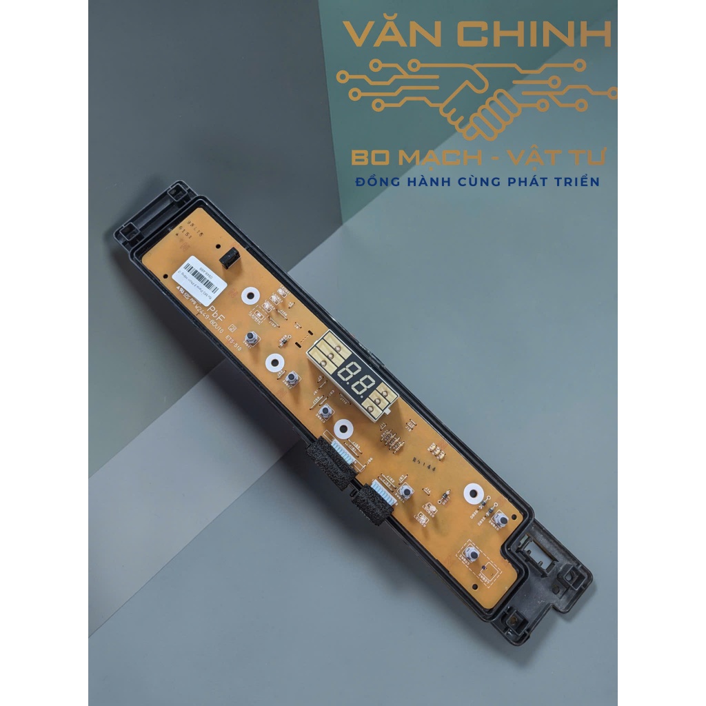 Bo Mạch Máy Giặt BANA 6 Phím Model NA-F70H3, NA-F76H3, NA-F80VS8