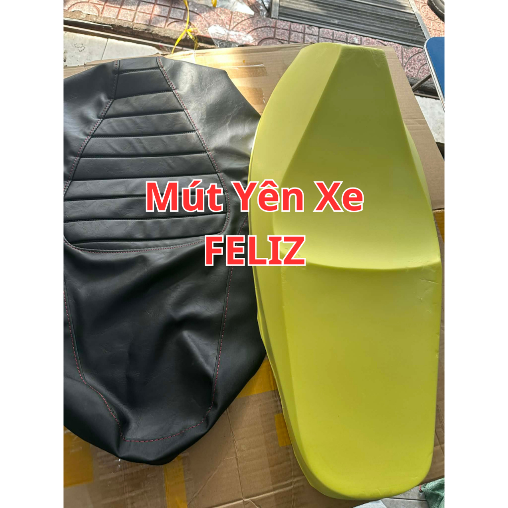 Mút độ yên xe điện FELIZ, mút độ 2 tầng xe điện Vinfast