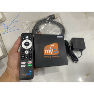 Bộ Box My TV - xem không tốn phí hàng tháng ( qua sử dụng chất lượng như mới)