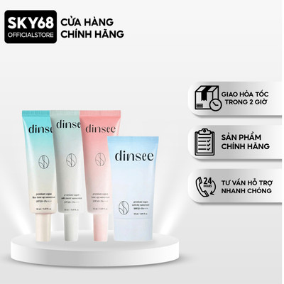 Kem chống nắng Dinsee Premium Vegan Sunscreen 50ml
