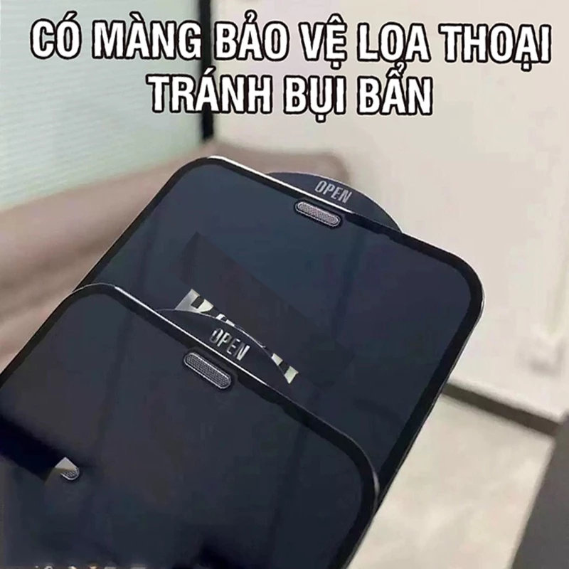 [Top Value] Kính cường lực baiko kinhkong xanh trong suốt cho iphone 7plus x xsmax 11 12 13 14 15 16