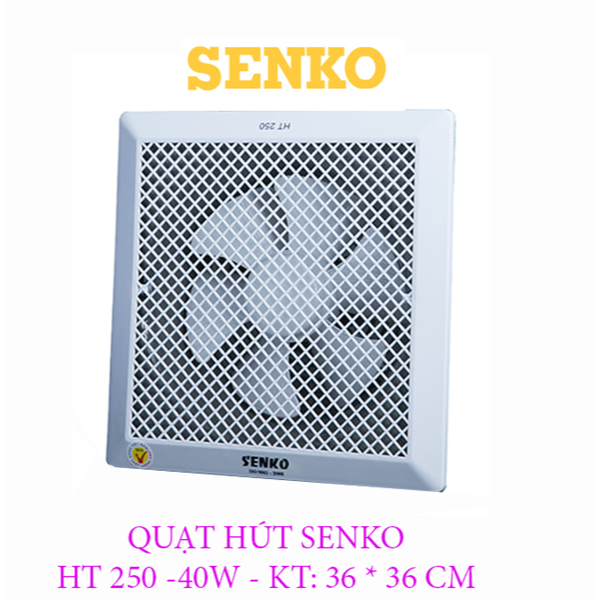 Quạt hút âm trần 250 Senko HT250