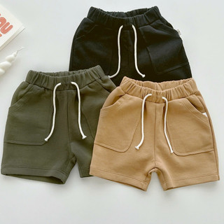 Quần Short Phối Túi COMIMO Chất Liệu Cotton da cá Ép Siêu Mịn Mỏng Mát, Thấm Hút Mồ Hôi Tốt từ 5-20kg