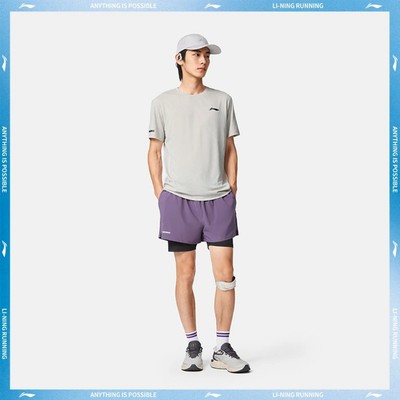 Áo T-Shirt Thể Thao Nam Li-Ning Chạy bộ/Running ATSV369-2V