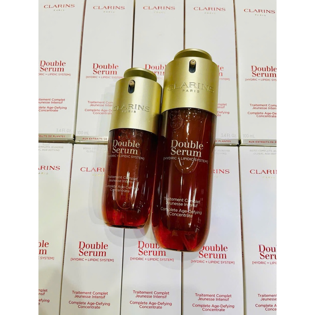 Lọ đựng Serum Clarins. Double Serum