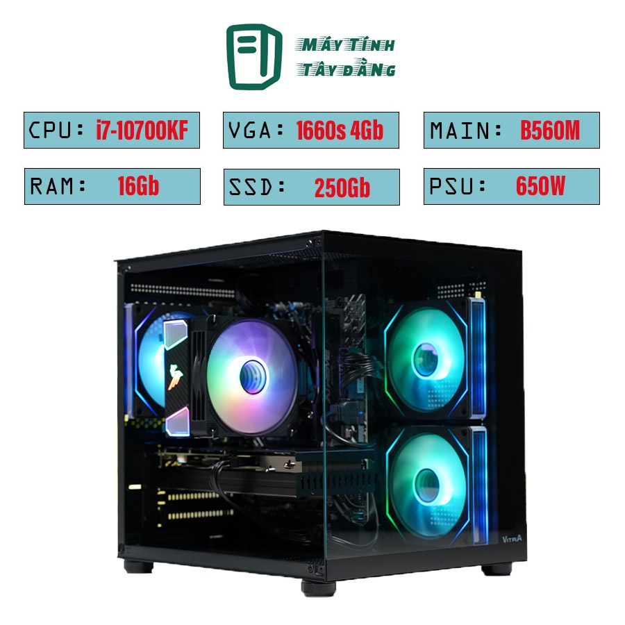 PC Gaming i7 10700KF / Main B560M / Ram 32Gb