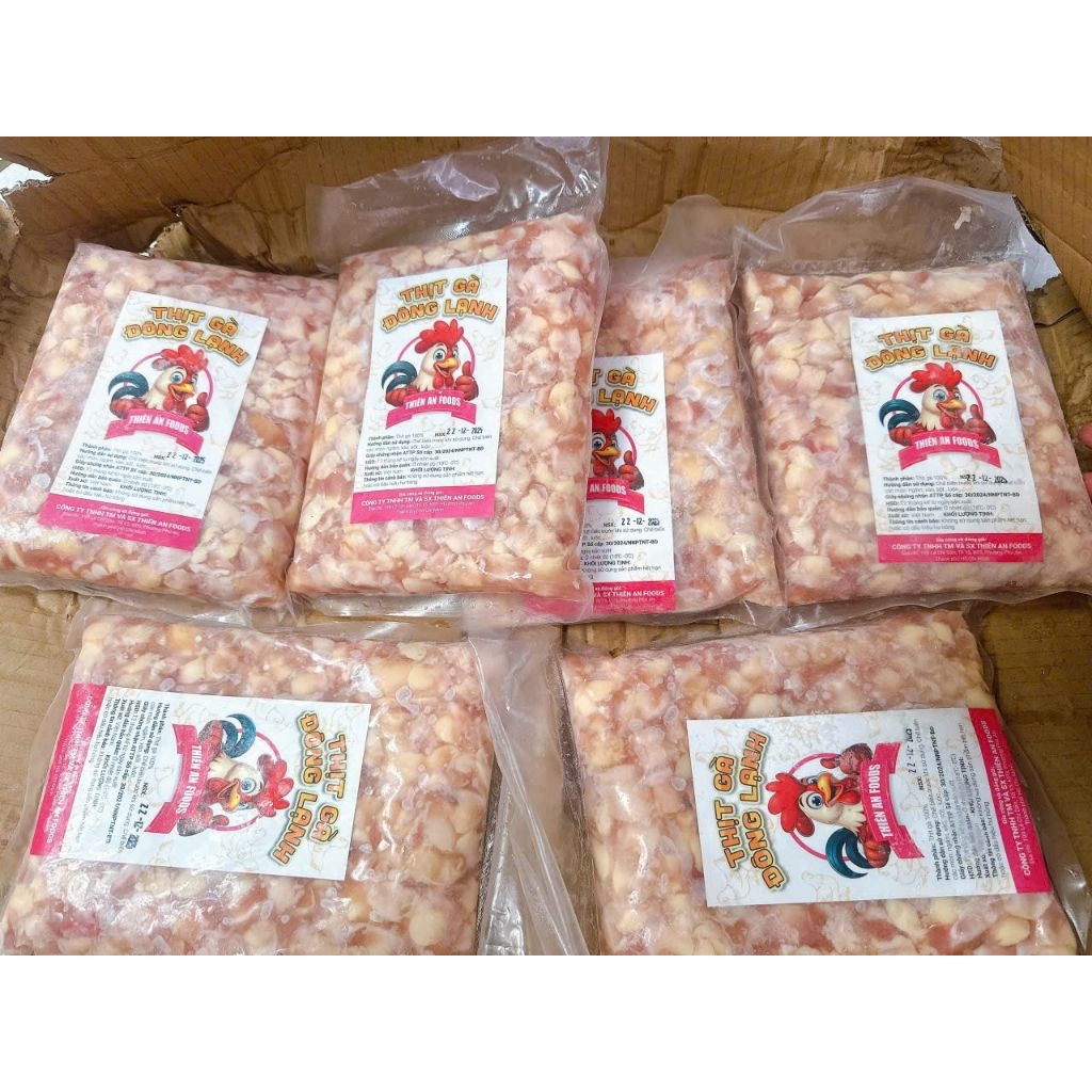 Sụn Gà túi 1kg hàng đủ kg. (Giao hỏa tốc)