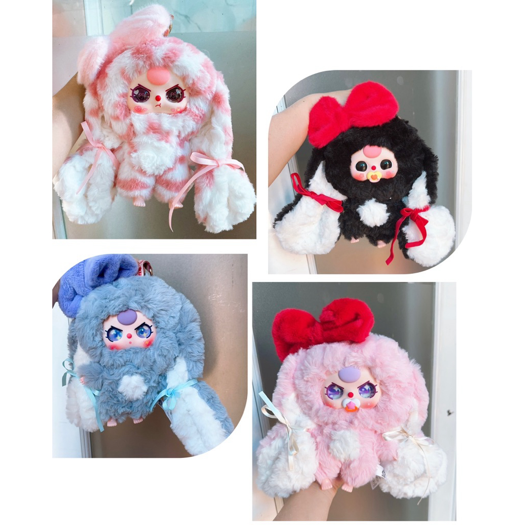 🎀BB3 THỎ TRỞ VỀ - BB3 BÚP BÊ LÔNG XÙ CUTE – QUÀ TẶNG SIÊU DỄ THƯƠNG 🎀