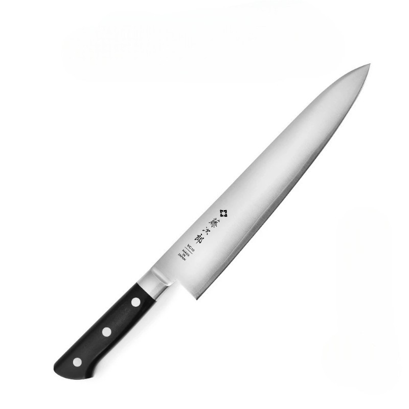 [Top Value] Dao bếp Nhật cao cấp TOJIRO CLASSIC DP Chef thép VG10 - Dao thái thịt cá 270mm F-810