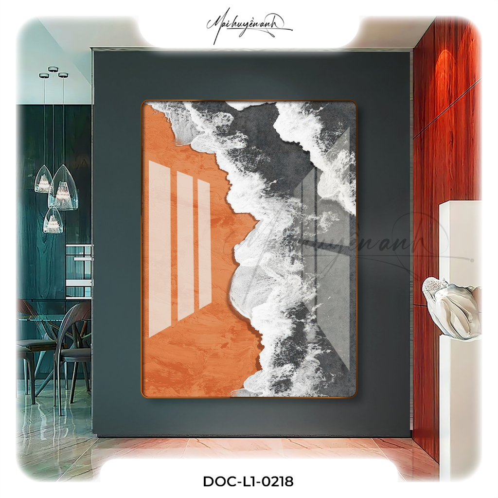 Tranh Trang Trí Nhà Đẹp | Mai Huyền Anh – Tranh Tráng Gương Hiện Đại | decor nhà đẹp, góc chill, góc