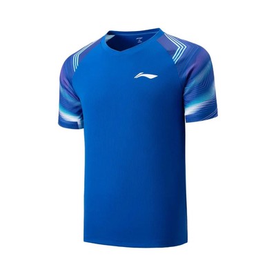 Áo T-shirt Thể Thao Chuyên Nghiệp Li-Ning Cầu Lông/Pickleball/Tennis Nam P-AAYV157-5V