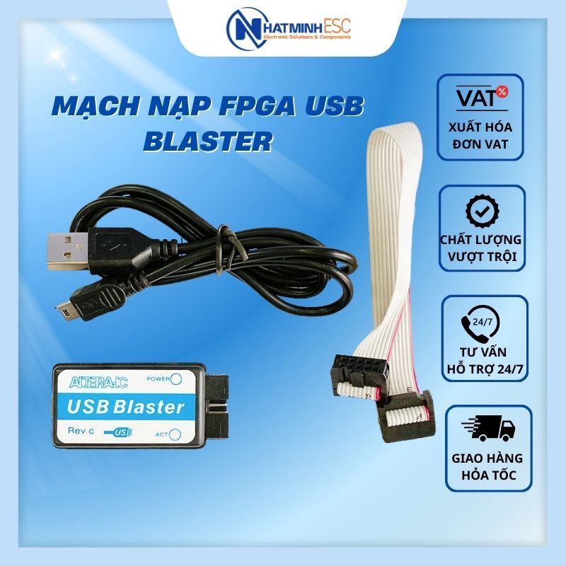 Mạch nạp FPGA USB Blaster