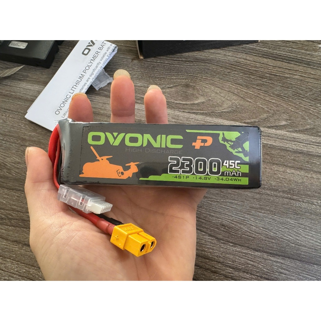 [rcvietnam] Ovonic 3S / 4S dung lượng 2200mAh/2300mah 45C/ 75C 11.1c/14.8v