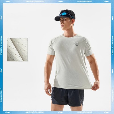 Áo T-Shirt Thể Thao Nam (4 màu) Li-Ning Chạy bộ/Running ATSV367-2V