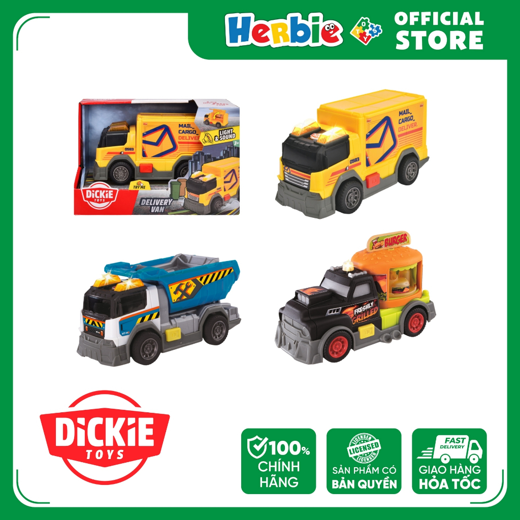 Đồ Chơi Xe Chủ Đề Đường Phố DICKIE TOYS - Herbie Toys