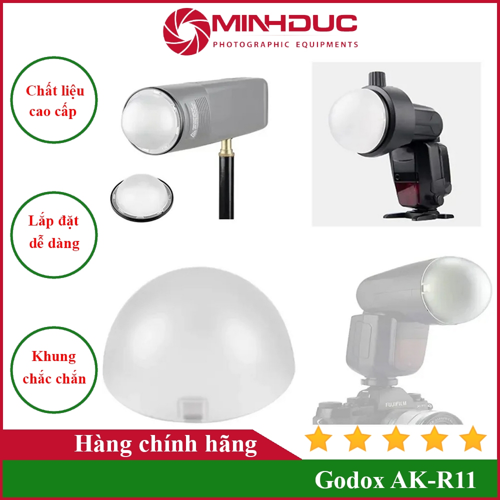 Tản sáng cho đèn Flash GODOX AK-R11