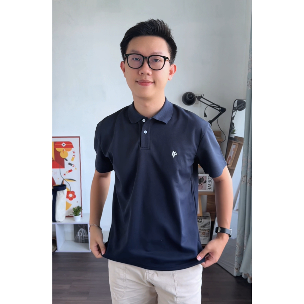 Áo Polo Local Brand RT CLASSY Logo Basic Nam/Nữ Trẻ Trung Vải Chống Nhăn 4 Màu | BigBuy360 - bigbuy360.vn